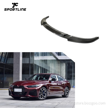 Carbon Fiber Front Lip Spoiler for BMW 4Series G26 (420i/430i/435i/M440i) 2021 Up